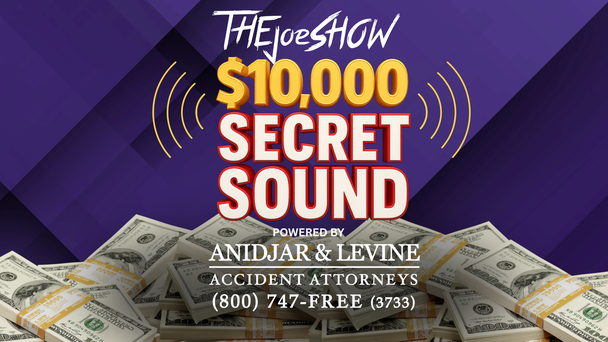 THEjoeSHOW's 10K Secret Sound