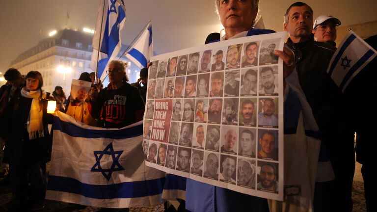 Public Commemorations For October 7 Hamas Victims