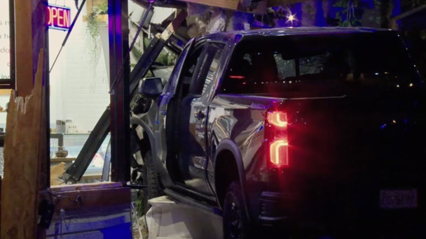 Truck Crashes into Encinitas Gelato Shop, Child Hospitalized