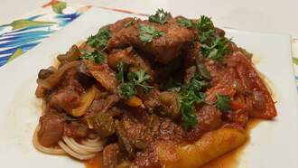 Chicken Cacciatore