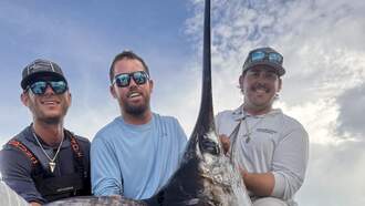 Papa's Pilar Rum Fishing Report (10/9/25)