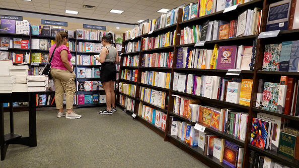 Read All About It:  Books Are Back 