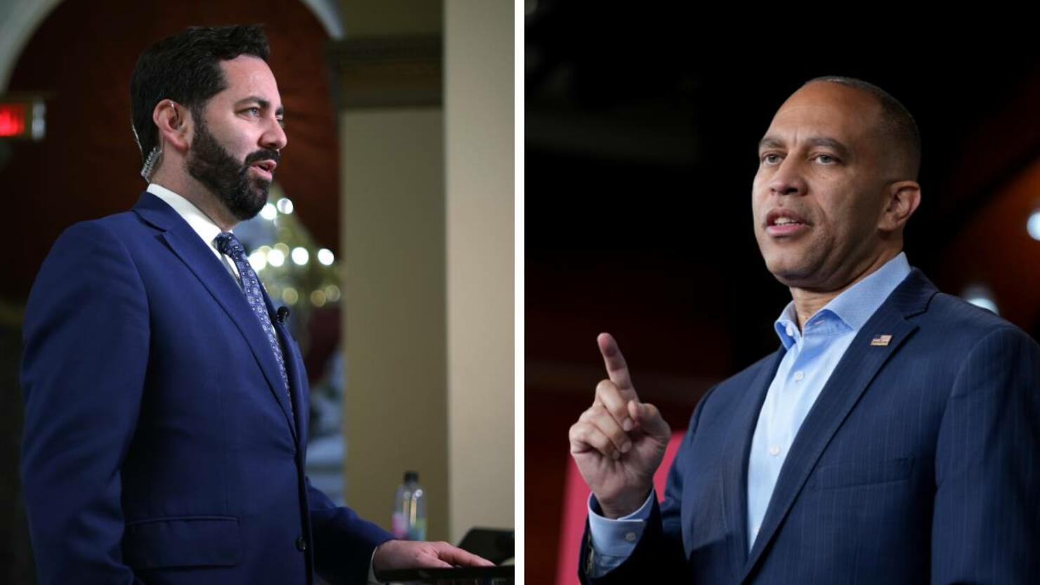 Mike Lawler, Hakeem Jeffries