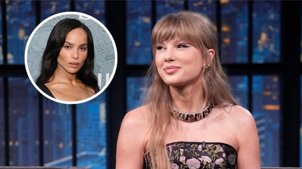 Taylor Swift Reacts To Zoë Kravitz Admitting She 'Destroyed' Her Home