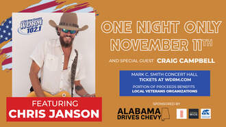 One Night Only With Chris Janson