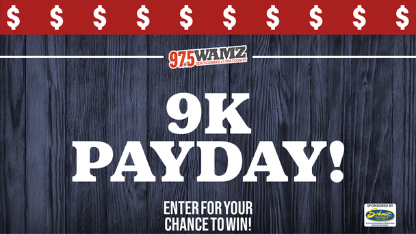 9K Payday!