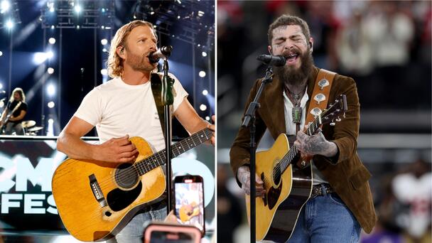 Watch Dierks Bentley, Post Malone Join Forces On Early 2000s Anthem