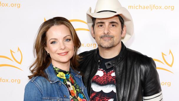 Watch: Brad Paisley Shares Sneak Peek Of Wife In '9-1-1: Nashville'