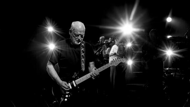 A Night With A Rock Legend: Stream iHeartRadio ICONS With David Gilmour