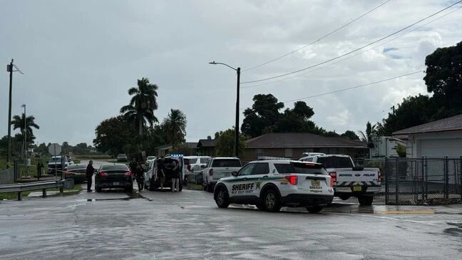 Deputy-Involved Shooting In Belle Glade