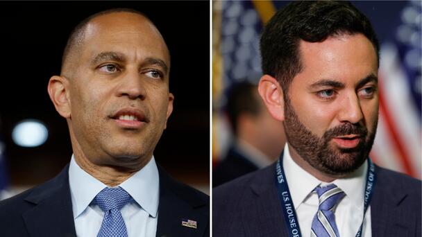 'Keep Your Mouth Shut': Hakeem Jeffries Rips GOP Lawmaker Over Shutdown