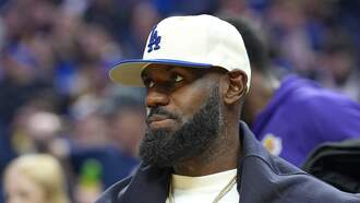 LeBron James Needs to Get Himself Some Rockports