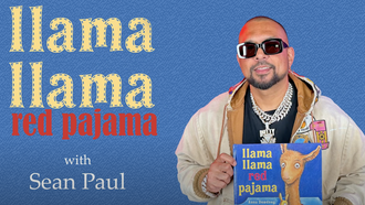  Sean Paul Takes the Llama Llama Challenge & Turns it into a Freestyle