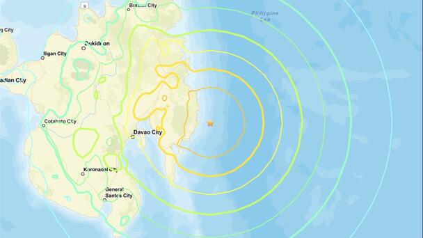 7.4 Magnitude Earthquake Reported
