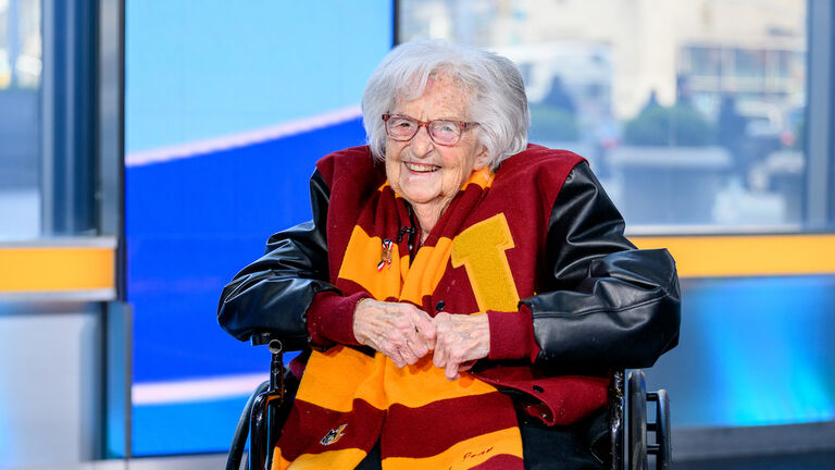 Sister Jean Visits "Fox & Friends"