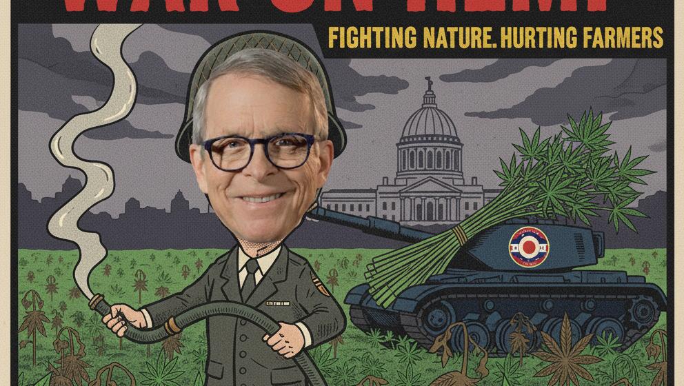 Jack Windsor - War on Hemp and Property Taxes