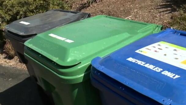 City of San Diego Prepares To Roll Out New Trash Bins Next Week