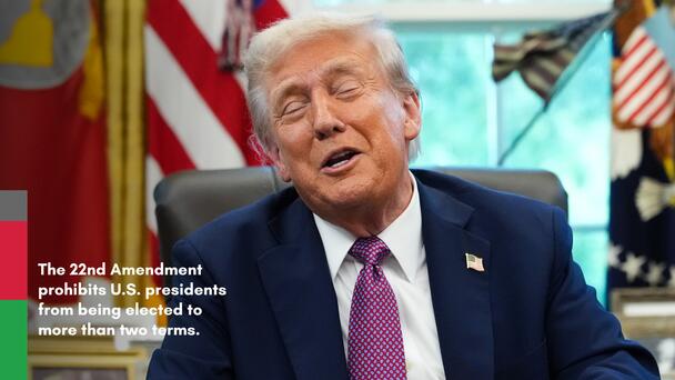 GOP Lawmaker Calls To Repeal 22nd Amendment For Trump 3rd Term
