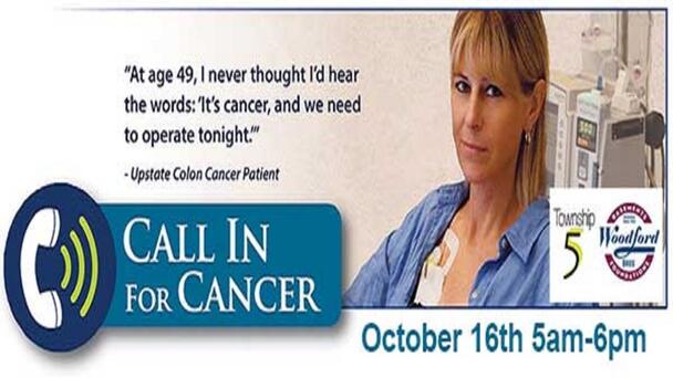 Call in for Cancer 2025