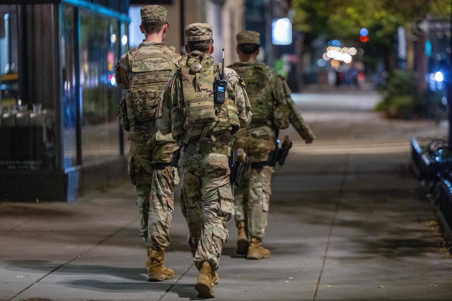 Trump Increases Federal Law Enforcement Presence, Deploys National Guard In Nation's Capital