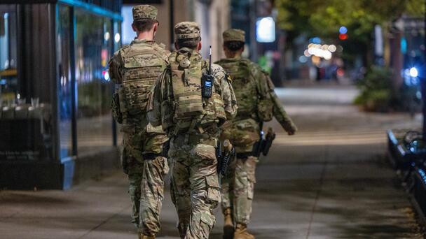 National Guard To Patrol Memphis Amid Crime Crackdown