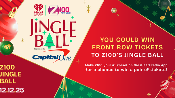 Win Front Row Tickets To Z100's Jingle Ball!