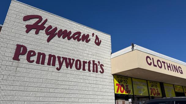 Hyman’s Pennyworth's In Newburyport Closing