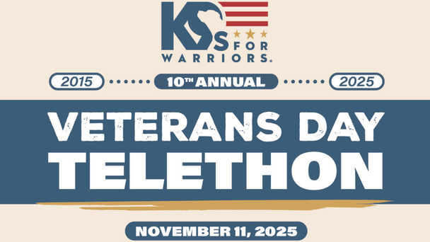 K9s For Warriors Telethon
