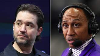 Alexis Ohanian Checks Stephen A. Smith On Air Over Serena Williams Remarks