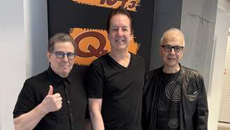LISTEN: Derek Shulman/Tony Visconti In Studio, New Megadeth, N.I.N. Tix!