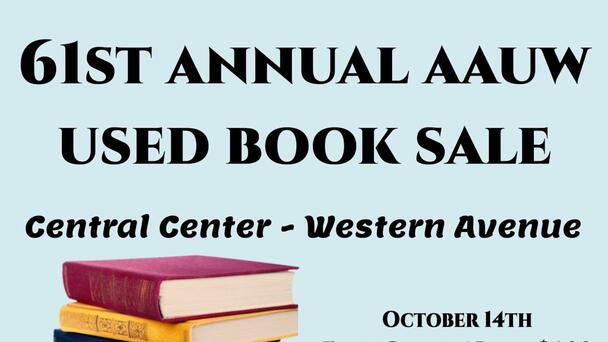 Big Annual Fall Book Sale Coming Up in Chillicothe