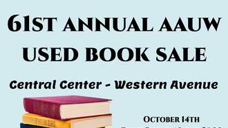 Big Annual Fall Book Sale Coming Up in Chillicothe