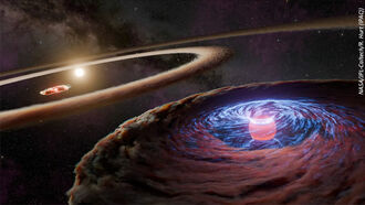  Astronomers Discover Baby Exoplanet in the Act of Being Born