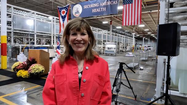 Major Company Investor Speaks on Glove Company that Now Owns Paper Mill