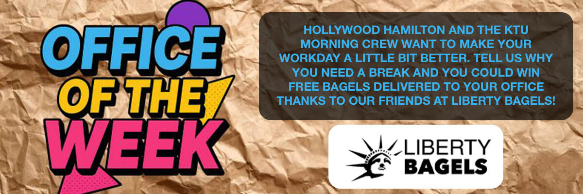 Hollywood Hamilton and the KTU Morning Crew Office of the Week 