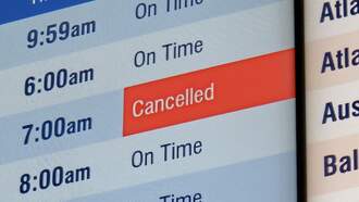 Nor’easter Causing Delays And Cancellations Out Of Logan Airport In Boston