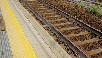 National News - Train Derails After Hitting Landslide