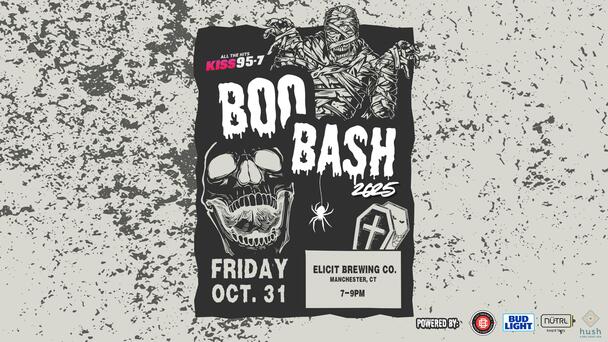 Kiss 95-7's Boo Bash is BACK!