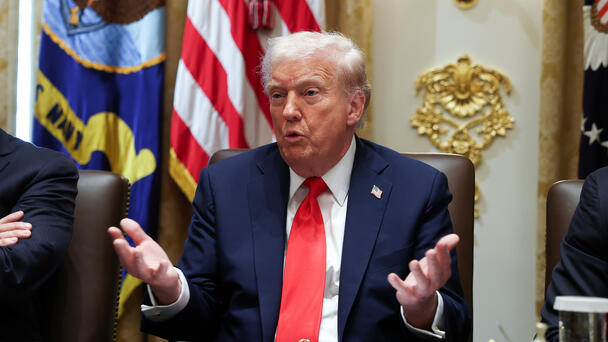 Trump Doesn't Believe He's Going To Get Into Heaven