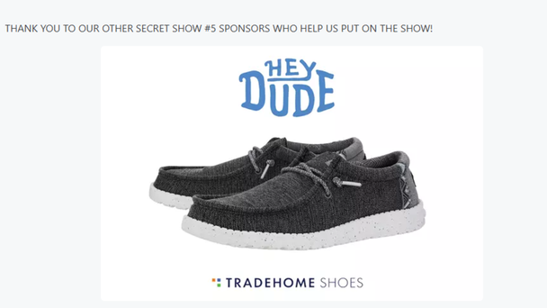 Get Secret Show #5 Tickets