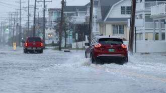 Strong Nor'easter Hammers East Coast With High Winds, Flooding Rains