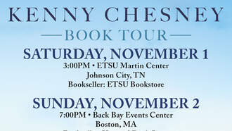 Kenny Chesney Book Event IG contest Rules