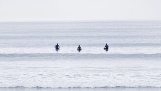 Watch: Strange 'Mystery Creature' Scares Surfers in Uruguay 