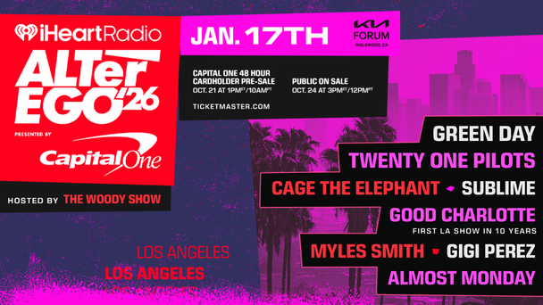 Capital One Cardholders Presale Begins October 21 At 1pm ET/10am PT!
