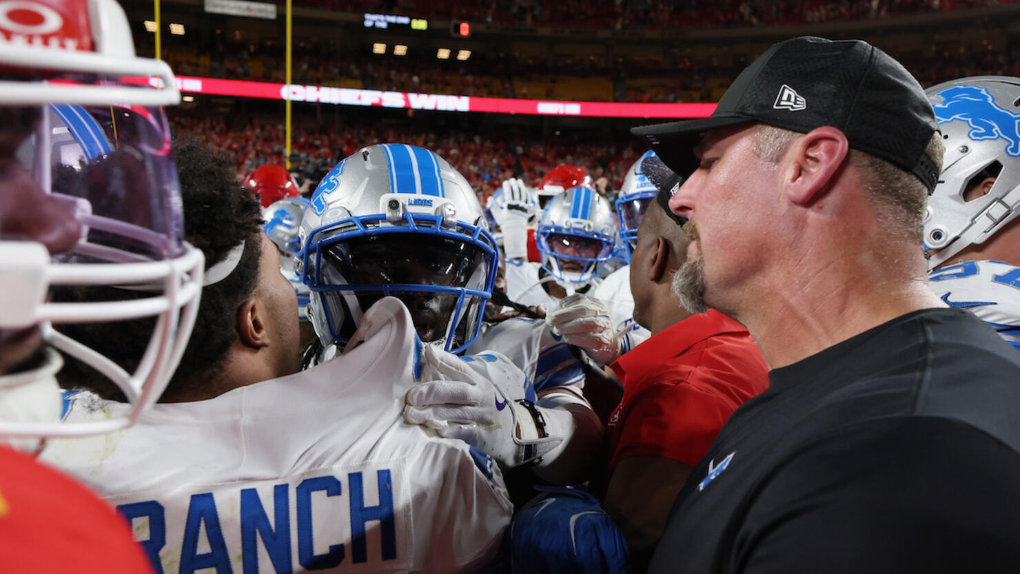 Detroit Lions v Kansas City Chiefs