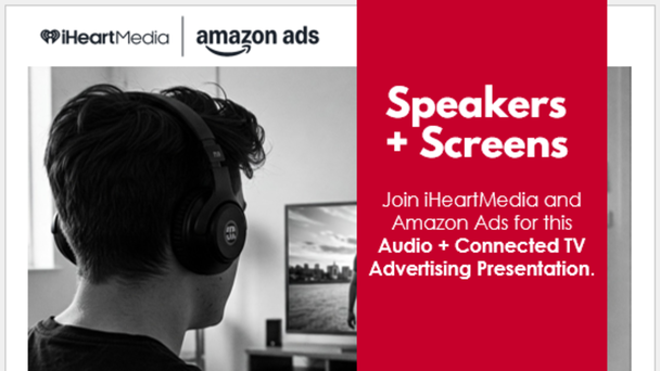Join us for an advertising presentation