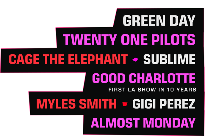iHeartRadio ALTer EGO presented by Capital One. This year's lineup is legendary.