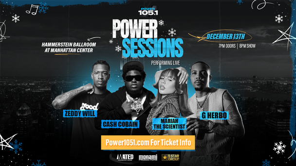 Power 105.1 Announces Power Sessions At The Hammerstein Ballroom