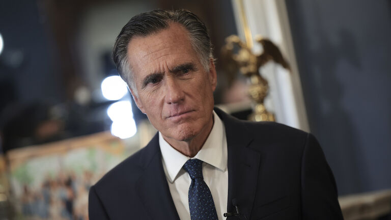 Sen. Mitt Romney Announces He Will Not Be Seeking Re-Election