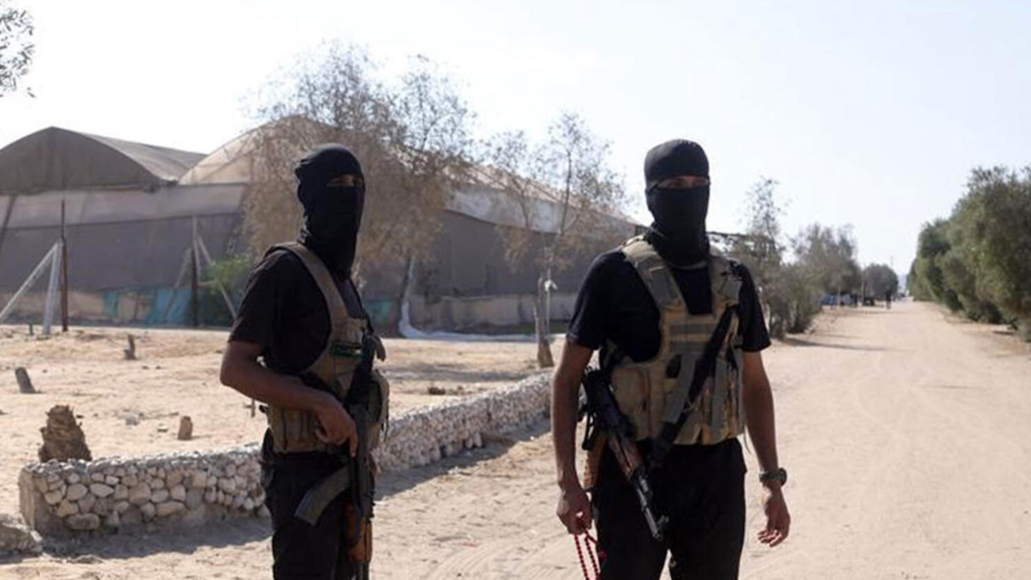 PALESTINIAN-ISRAEL-CONFLICT-GAZA-HOSTAGES